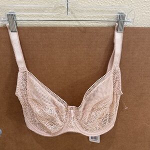 Freya Underwire Plunge Non Padded Bra Sz 32J NWT (flaw)